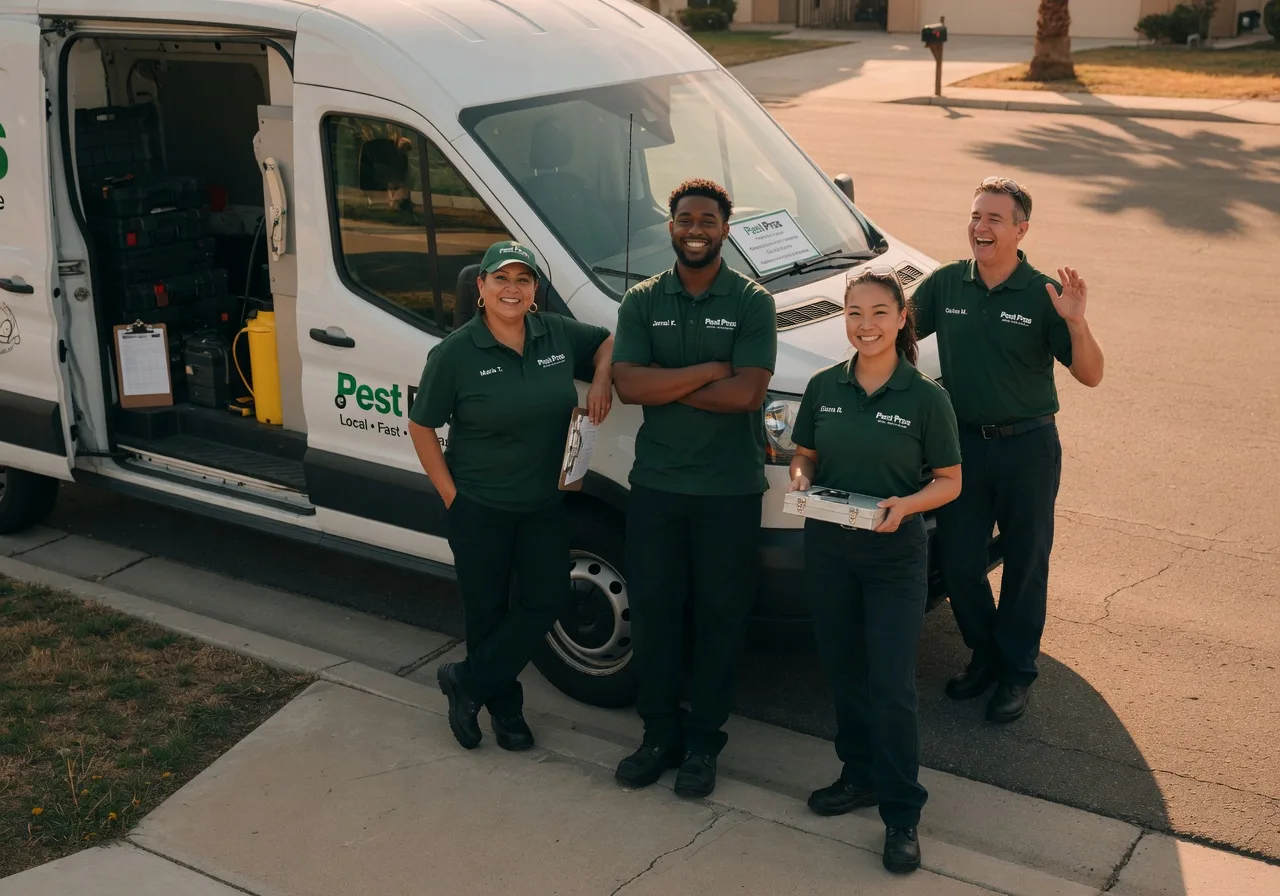 Pest Control company in Bruce, WI